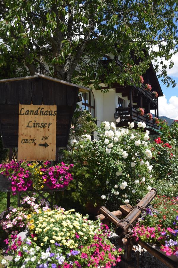 Landhaus Linser تارينز المظهر الخارجي الصورة